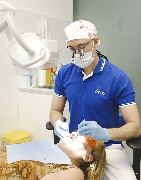Имплантация на системе Osstem в стоматологии Витар