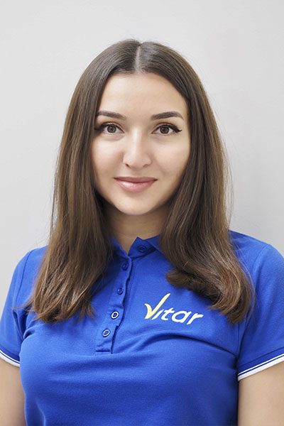 Зиянгирова Элина Ралимовна, Врач-стоматолог